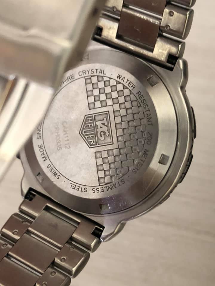 tag heuer formula 1 cah1112