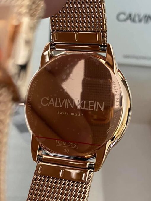 Reloj Calvin Klein K3M226 dama