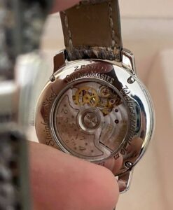 Reloj Zenith Chronomaster dama