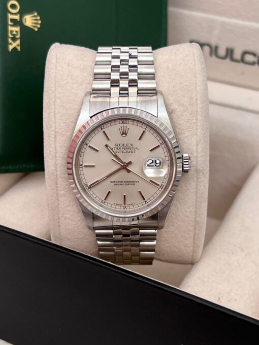 Reloj Rolex Datejust 16220 caballero
