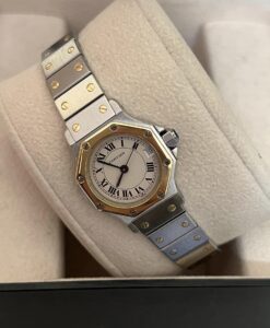 Reloj Cartier Santos Octagon dama