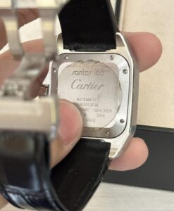 Reloj Cartier Santos 100 2878 caballero