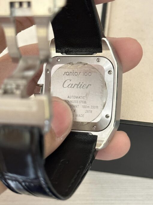 Reloj Cartier Santos 100 2878 caballero