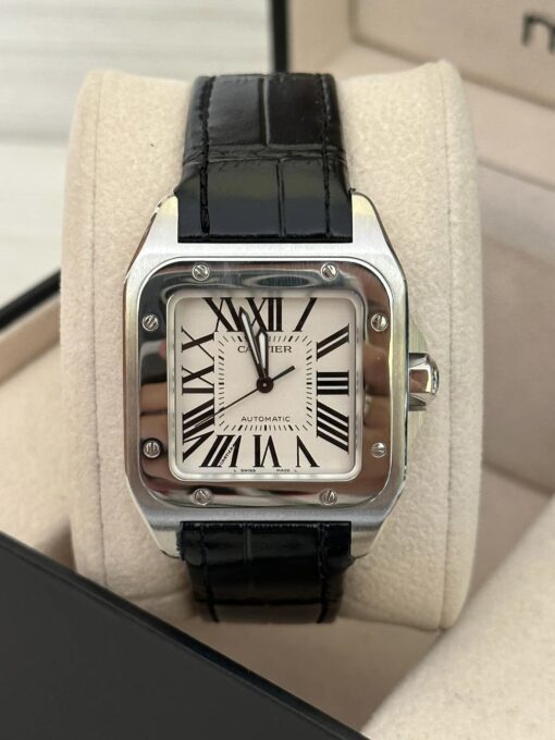 Reloj Cartier Santos 100 2878 caballero