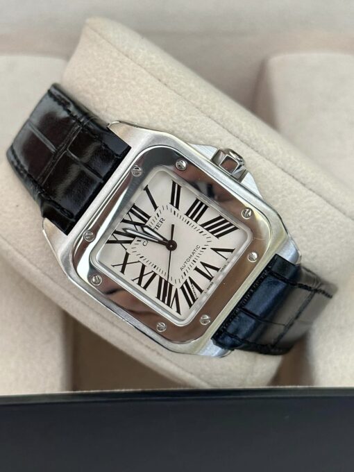 Reloj Cartier Santos 100 2878 caballero