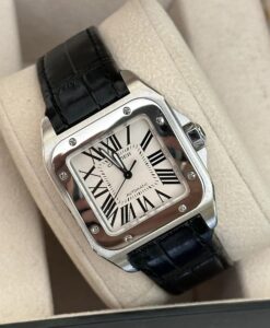 Reloj Cartier Santos 100 2878 caballero