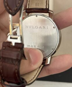 Reloj Bvlgari Diagono BB42SL caballero
