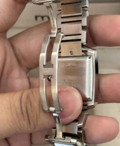 Reloj Cartier Tank 2302 caballero