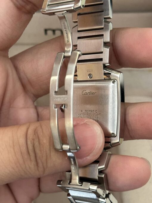 Reloj Cartier Tank 2302 caballero