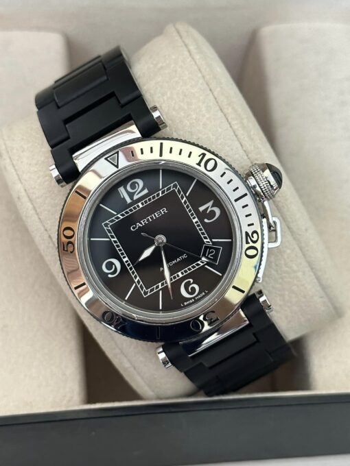 Reloj Cartier Pasha Seatimer caballero