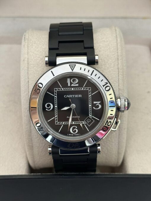 Reloj Cartier Pasha Seatimer caballero