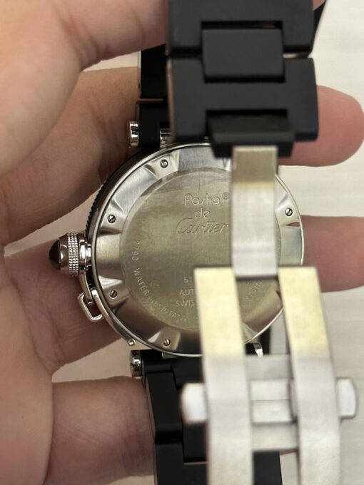 Reloj Cartier Pasha Seatimer caballero