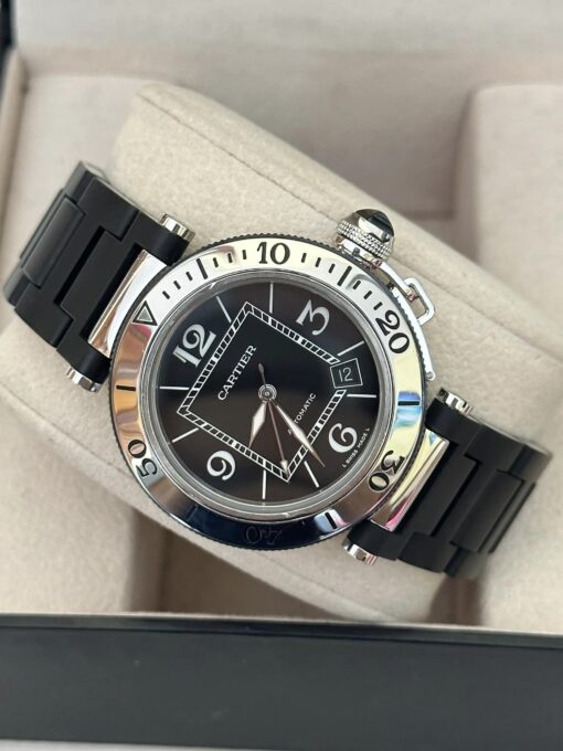 Reloj Cartier Pasha Seatimer caballero