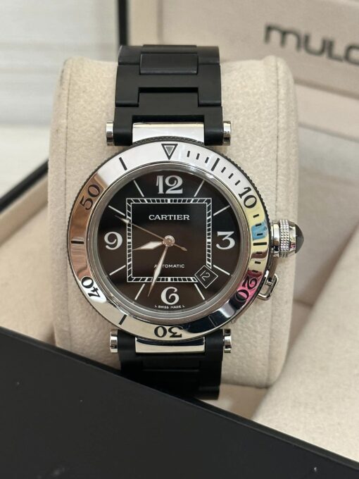 Reloj Cartier Pasha Seatimer caballero